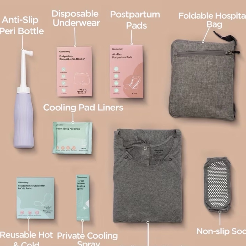 Glamommy Postpartum Recovery Essentials Kit - Picture 2 of 5